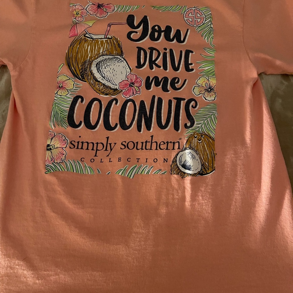 Woman’s simply southern shirt